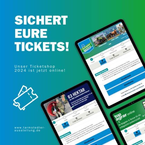 Ticketshop 2024 – Hier Tickets sichern oder Code einlösen