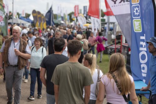 Tarmstedter Ausstellung setzt Zeichen – 109.000 Besucher und gute Geschäfte