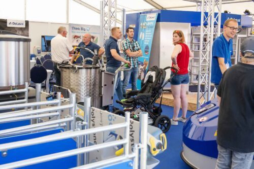 Nachhaltige Landwirtschaft und Innovation in den Zelthallen 5-7