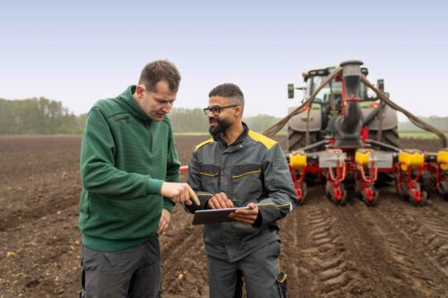Die Mischung macht’s – Starker Landtechnik-Fokus auf der Tarmstedter Ausstellung