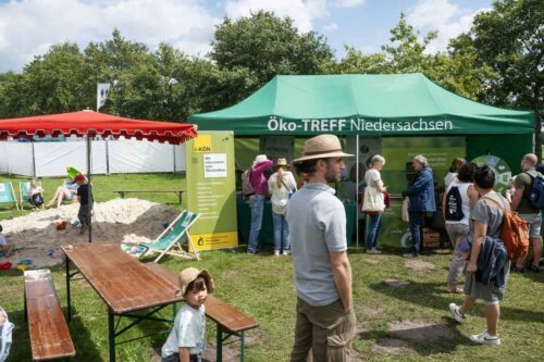Öko-Treff Niedersachsen auf der Tarmstedter Ausstellung 2025 – Treffpunkt für Bio und Nachhaltigkeit