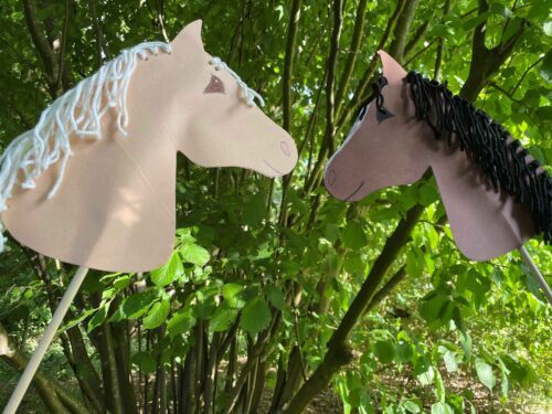 Hobby Horsing feiert Premiere auf der Tarmstedter Ausstellung