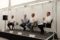 Podiumsdiskussion auf der Bühne