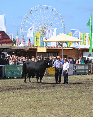 Hermann Maack im Landwirtschaftsring 