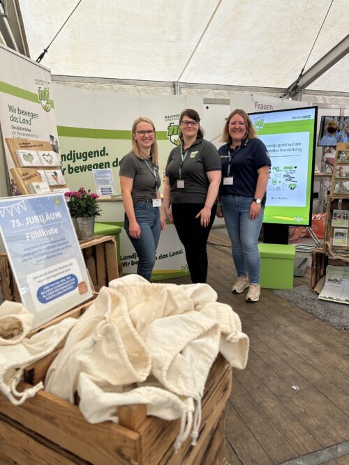 75 Jahre Niedersächsische Landjugend: Mitmachen, Mitfühlen, Mitreden