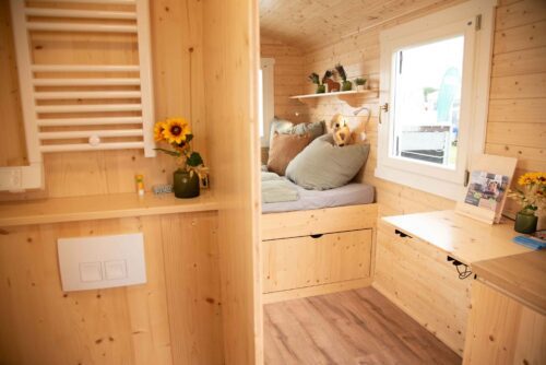 Tiny Häuser als neues Geschäftsmodell: Wohnen auf engstem Raum