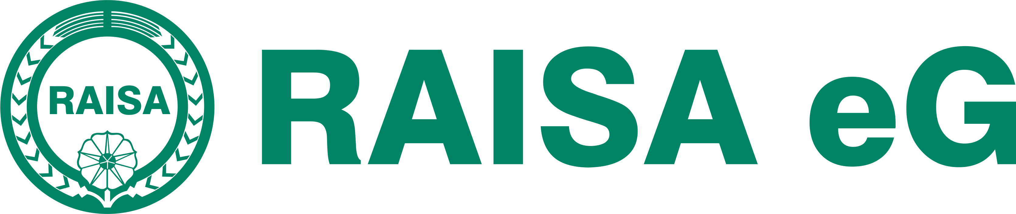 RAISA eG Logo