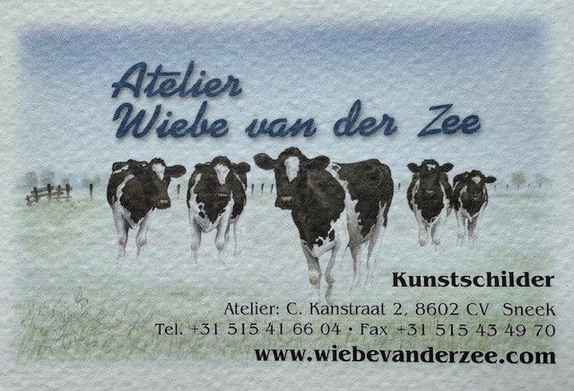 Atelier Wiebe van der Zee Logo