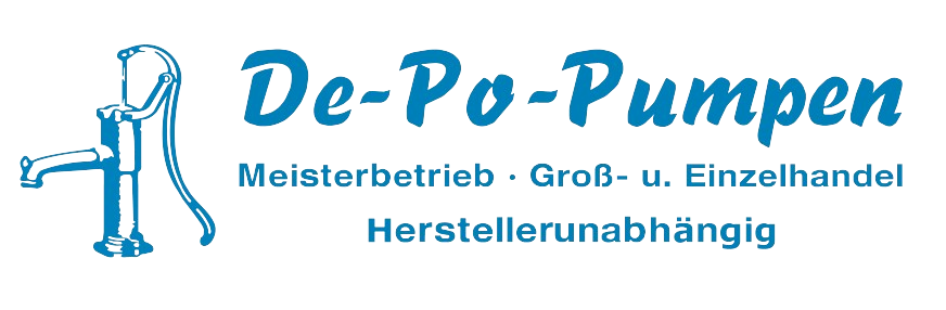 De-Po Pumpen e.K. Logo