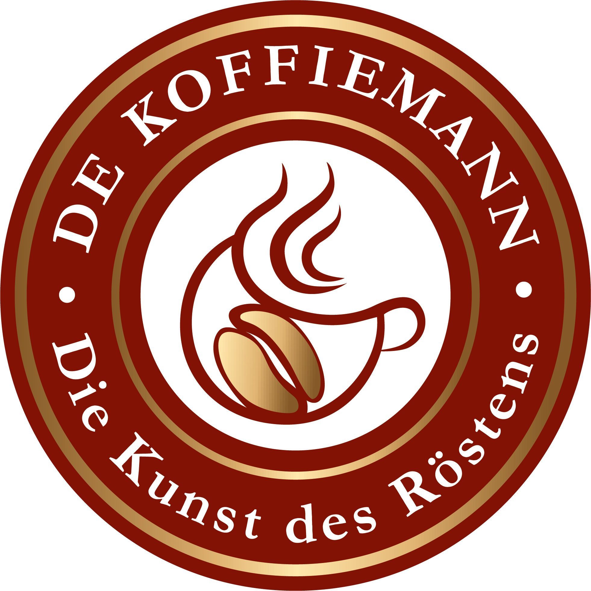 Kaffeerösterei de Koffiemann GmbH Logo