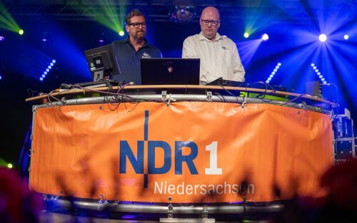 Andreas Kuhlage und Thomas Stahlberg auf der Tarmstedter Ausstellung 2026