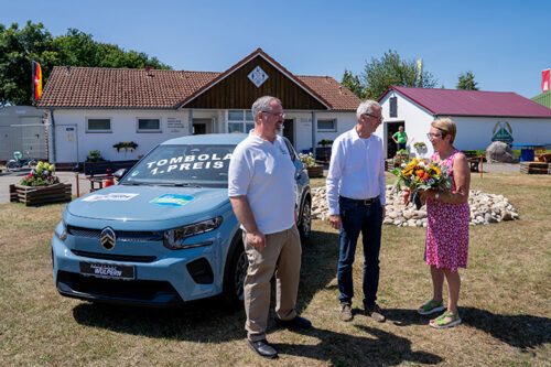 Hauptgewinn der Tombola 2026