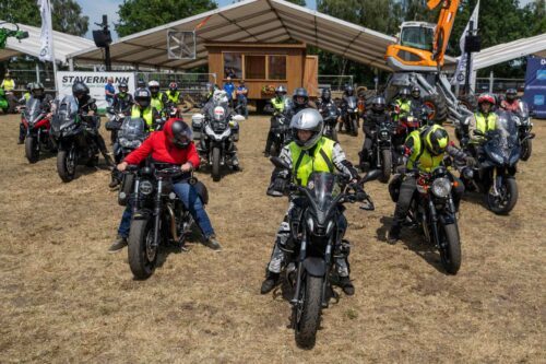 Biker-Bienen