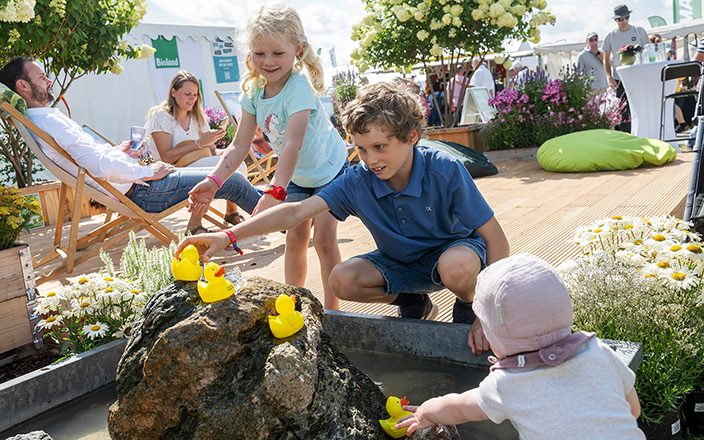 Highlights am Sonntag den Familientag