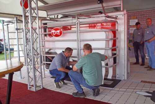 Lely-vollautomatisierter-Stall