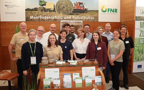 Moornetzwerk auf der Tarmstedter Ausstellung 2026