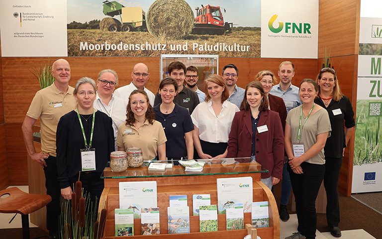 Moornetzwerk auf der Tarmstedter Ausstellung 2026