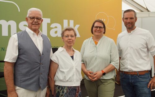TarmsTalk Gesprächsrunde zum Thema Geflügelhaltung auf der Tarmstedter Ausstellung 2026