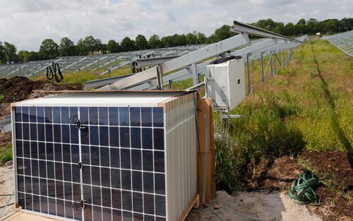 Agri-PV auf der Tarmstedter Ausstellung