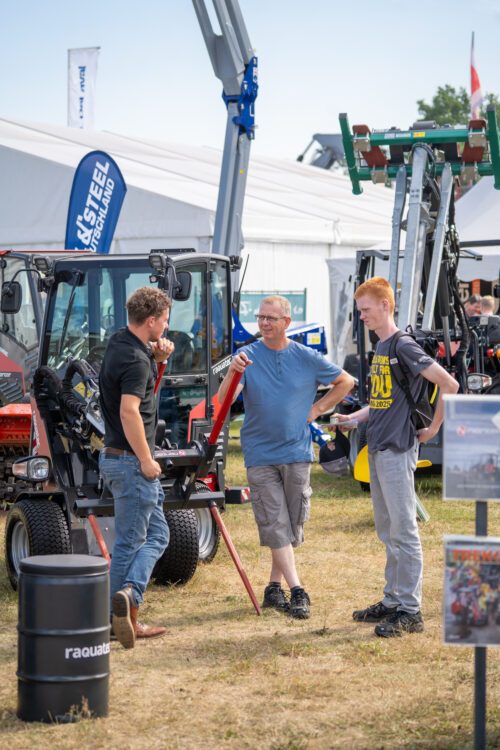Freigelände – landwirtschaftlicher Bereich